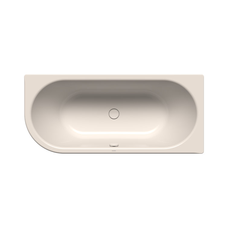Kaldewei 1700 mm x 750 mm Recessed Bathtub Wayfair.co.uk